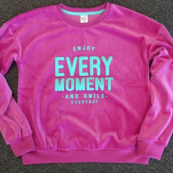 Girl's My Favorite Long Sleeve Top - Picture 4 of 6